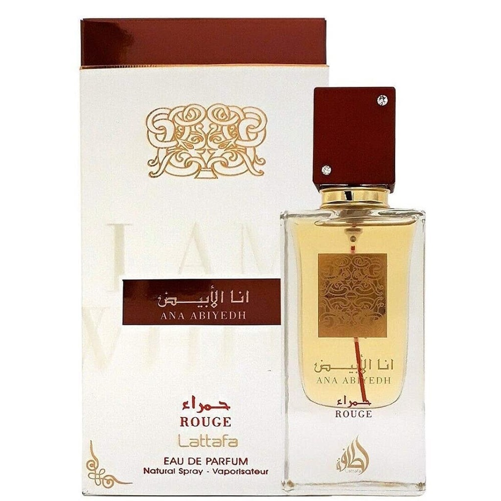 Lattafa Perfume Ana Abiyedh Rouge EDP